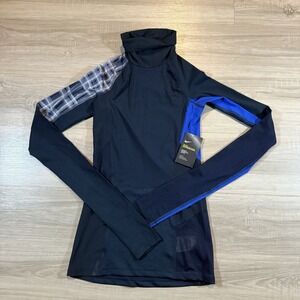 NWT Nike Women's Hypercool Obsidian/Game Royal Training Top‎ Performance SZ S